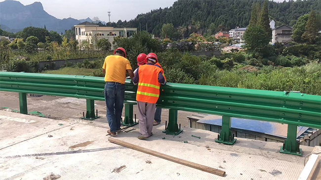 临汾高速公路护栏板的维护确保道路安全的关键环节